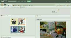 Desktop Screenshot of lihsa.deviantart.com