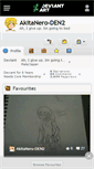 Mobile Screenshot of akitanero-den2.deviantart.com