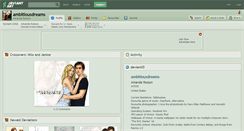 Desktop Screenshot of ambitiousdreams.deviantart.com
