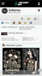 Mobile Screenshot of euflonica.deviantart.com
