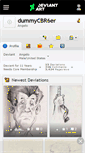 Mobile Screenshot of dummycbr6er.deviantart.com