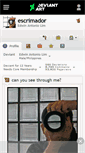 Mobile Screenshot of escrimador.deviantart.com