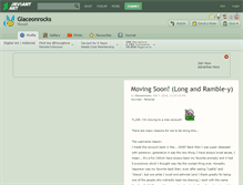 Tablet Screenshot of glaceonrocks.deviantart.com