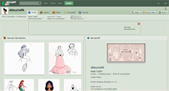 Desktop Screenshot of didouchafik.deviantart.com