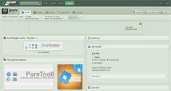 Desktop Screenshot of jpeele.deviantart.com