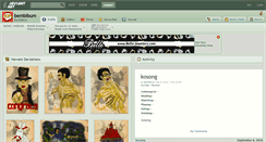 Desktop Screenshot of bembibum.deviantart.com