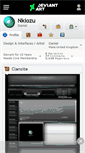 Mobile Screenshot of nkiozu.deviantart.com