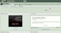 Desktop Screenshot of pomodragon.deviantart.com