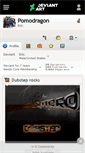 Mobile Screenshot of pomodragon.deviantart.com