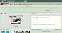 Desktop Screenshot of invisible39.deviantart.com