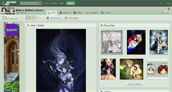 Desktop Screenshot of abel-x-esther-love.deviantart.com
