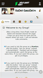 Mobile Screenshot of itadei-sasodei.deviantart.com