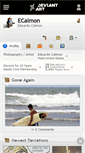 Mobile Screenshot of ecalmon.deviantart.com