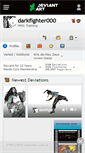 Mobile Screenshot of darkfighter000.deviantart.com