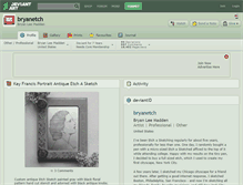 Tablet Screenshot of bryanetch.deviantart.com