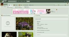 Desktop Screenshot of kenncf.deviantart.com