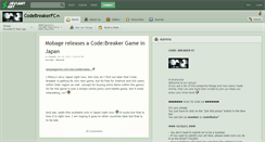 Desktop Screenshot of codebreakerfc.deviantart.com