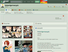 Tablet Screenshot of hetaonigermanyplz.deviantart.com