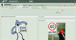 Desktop Screenshot of fredinandus.deviantart.com