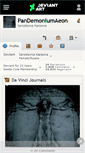 Mobile Screenshot of pandemoniumaeon.deviantart.com