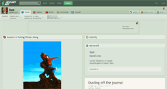 Desktop Screenshot of liszt.deviantart.com
