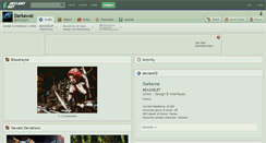 Desktop Screenshot of darkawai.deviantart.com