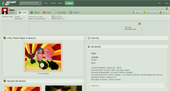 Desktop Screenshot of inov.deviantart.com