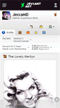 Mobile Screenshot of jeccamd.deviantart.com