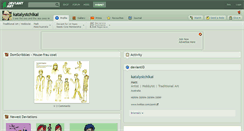 Desktop Screenshot of katalystchikai.deviantart.com