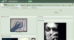 Desktop Screenshot of omrx.deviantart.com