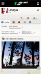 Mobile Screenshot of linstyla.deviantart.com