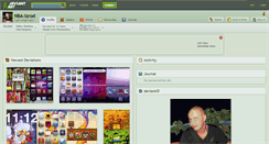 Desktop Screenshot of nba-izrod.deviantart.com