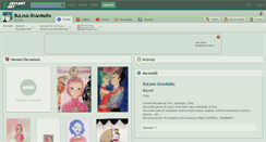 Desktop Screenshot of bulma-shannaro.deviantart.com