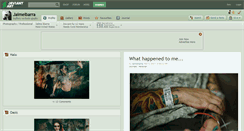 Desktop Screenshot of jaimeibarra.deviantart.com