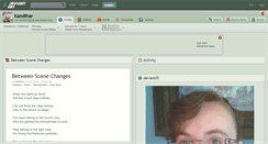 Desktop Screenshot of kandihar.deviantart.com