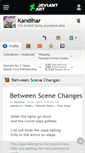 Mobile Screenshot of kandihar.deviantart.com
