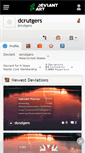 Mobile Screenshot of dcrutgers.deviantart.com