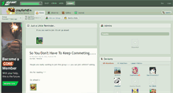 Desktop Screenshot of crayforhtf.deviantart.com