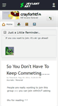 Mobile Screenshot of crayforhtf.deviantart.com