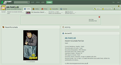 Desktop Screenshot of mk-fanclub.deviantart.com