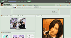 Desktop Screenshot of noriyuki83.deviantart.com