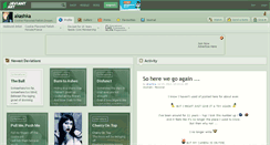 Desktop Screenshot of akashka.deviantart.com