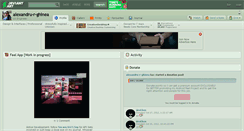 Desktop Screenshot of alexandru-r-ghinea.deviantart.com