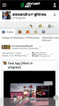 Mobile Screenshot of alexandru-r-ghinea.deviantart.com