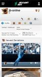 Mobile Screenshot of jb-online.deviantart.com