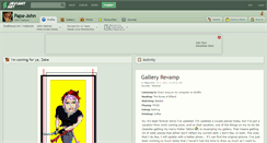 Desktop Screenshot of papa-john.deviantart.com