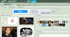 Desktop Screenshot of aniolek-zoya.deviantart.com