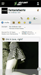 Mobile Screenshot of fantasiafaerie.deviantart.com