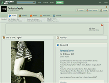 Tablet Screenshot of fantasiafaerie.deviantart.com