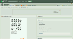 Desktop Screenshot of kennhyn.deviantart.com